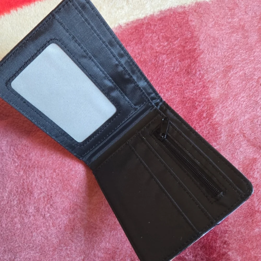 New One Piece Luffy Anime Manga Leather Wallet